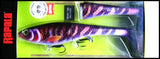 VERY RARE RAPALA X RAP PETO XRPT 20 cm SPECIAL PFRO (Purple Fantasy Roach) color