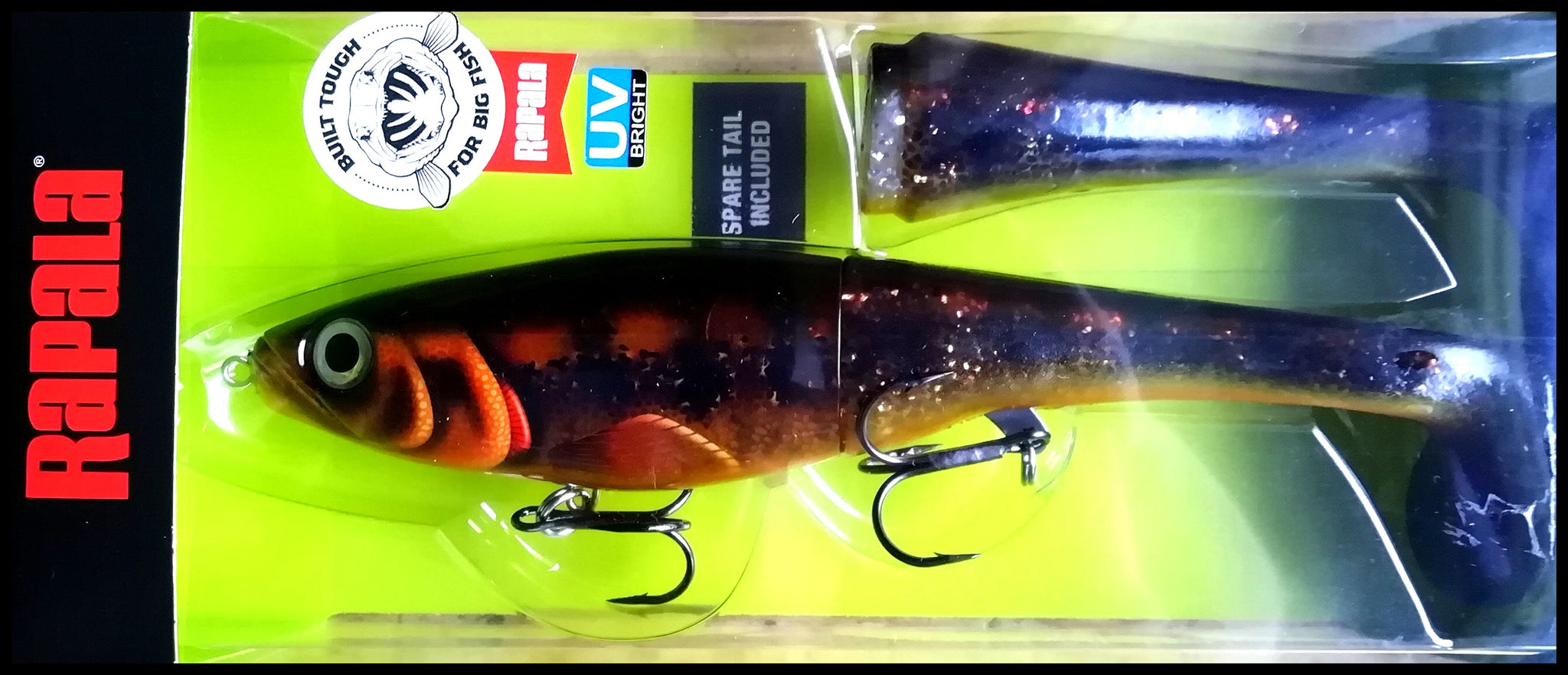 Rapala X-Rap Peto 20 Fishing Lure - Blue Ghost, Slow Sink With Spare Tail - View #9