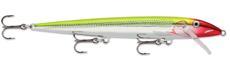Leurre Rapala Original Floating F-13, Crankbait Flottant, Neuf Sous Emballage