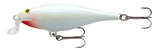VERY RARE RAPALA SHAD RAP SHALLOW RUNNER SSR 7 cm SPECIAL PW (Pearl White) color